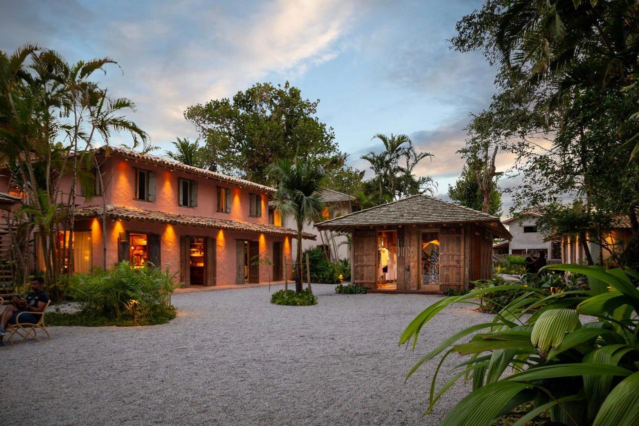 Na Praca Hotel Trancoso Esterno foto