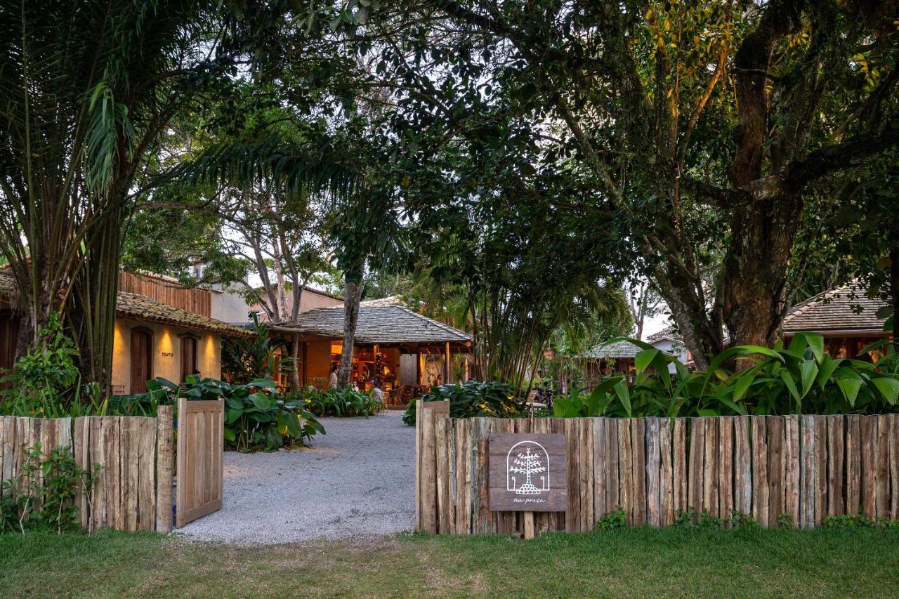 Na Praca Hotel Trancoso Esterno foto