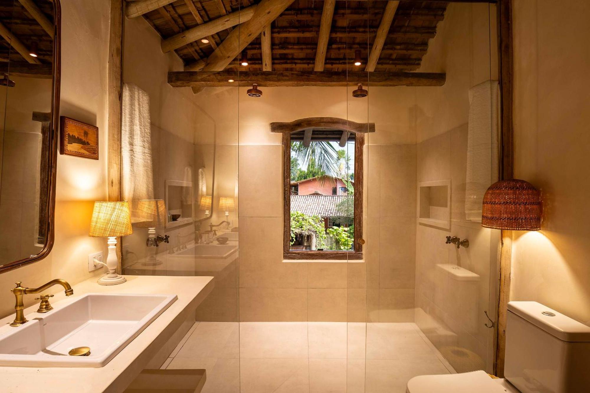 Na Praca Hotel Trancoso Esterno foto