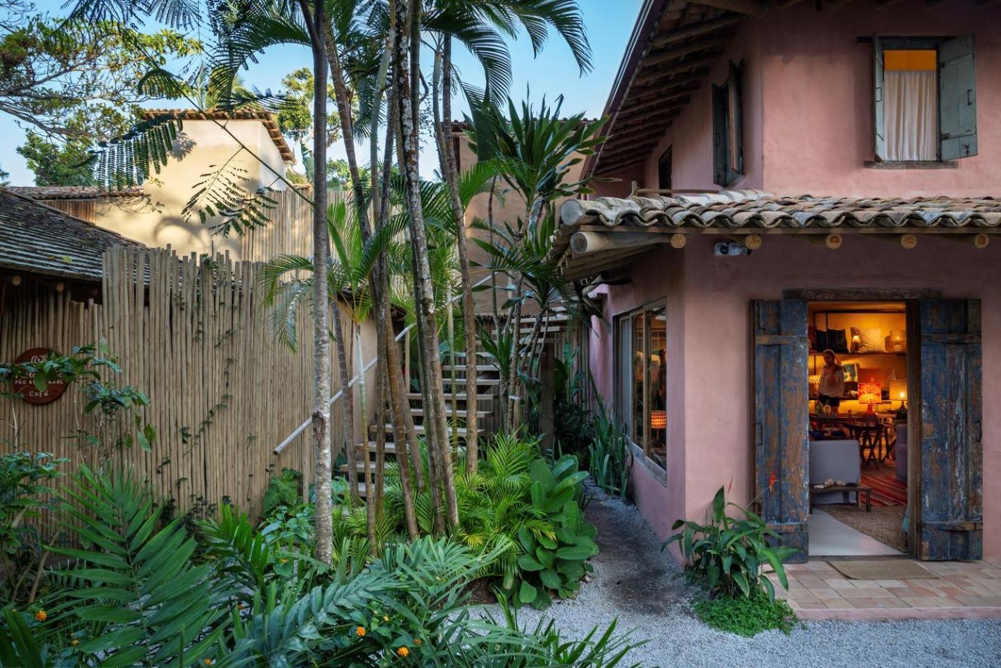 Na Praca Hotel Trancoso Esterno foto