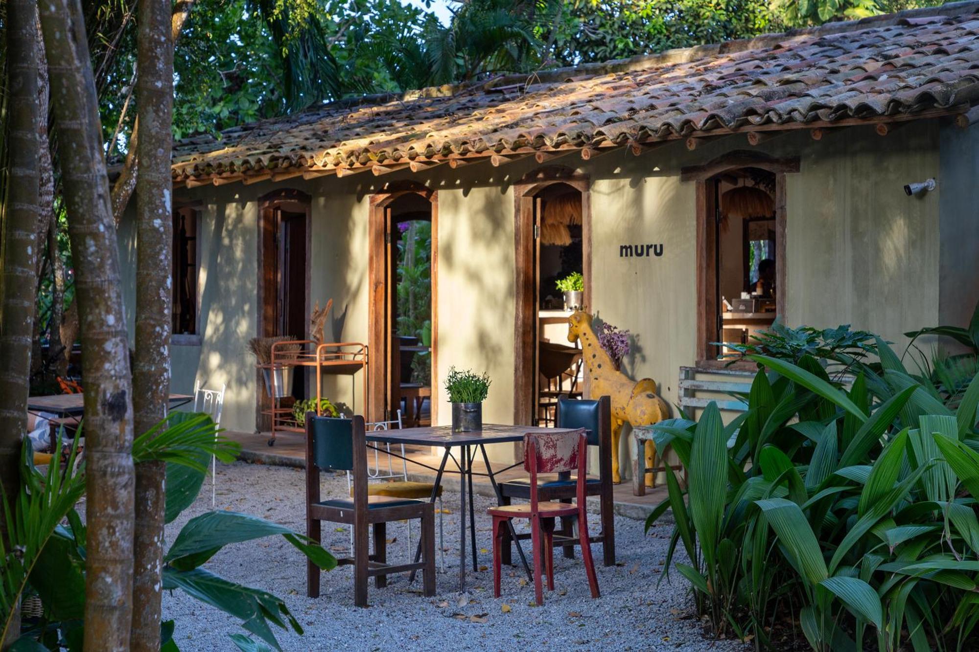Na Praca Hotel Trancoso Esterno foto