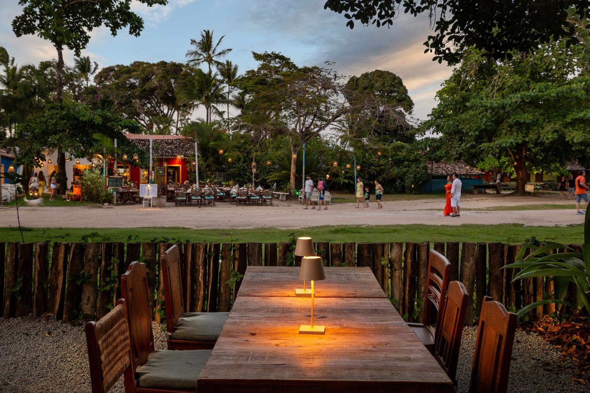 Na Praca Hotel Trancoso Esterno foto
