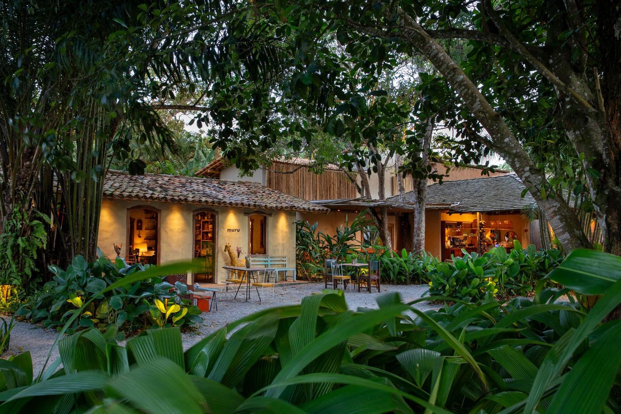Na Praca Hotel Trancoso Esterno foto